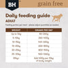 Black Hawk Grain Free Chicken Wet Dog Food 100g x 9