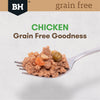 Black Hawk Grain Free Chicken Wet Dog Food 400g x 12