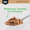 Black Hawk Grain Free Chicken with Peas and Broth Kitten Wet Cat Food 85g***