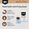 Black Hawk Grain Free Chicken with Peas and Broth Wet Cat Food 85g***