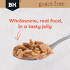 Black Hawk Grain Free Chicken with Salmon Mature Wet Cat Food 85g x 12***