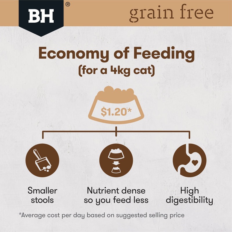 Black Hawk Grain Free Duck and Fish Dry Cat Food 1.2kg
