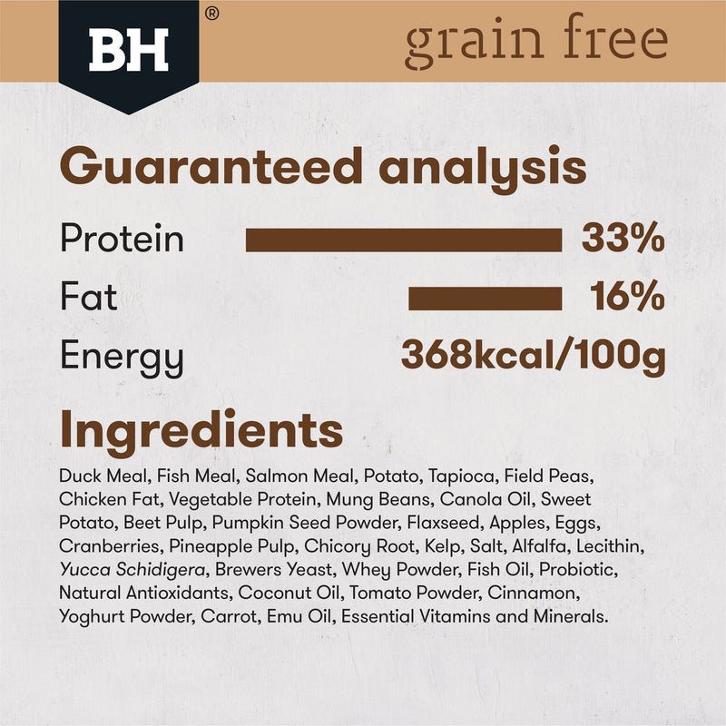 Black Hawk Grain Free Duck and Fish Dry Cat Food 1.2kg