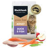 Black Hawk Grain Free Duck and Fish Dry Cat Food 2.5kg***-Habitat Pet Supplies