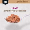 Black Hawk Grain Free Lamb Wet Dog Food 100g x 9