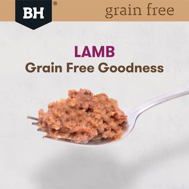 Black Hawk Grain Free Lamb Wet Dog Food 100g x 9 ^._.^