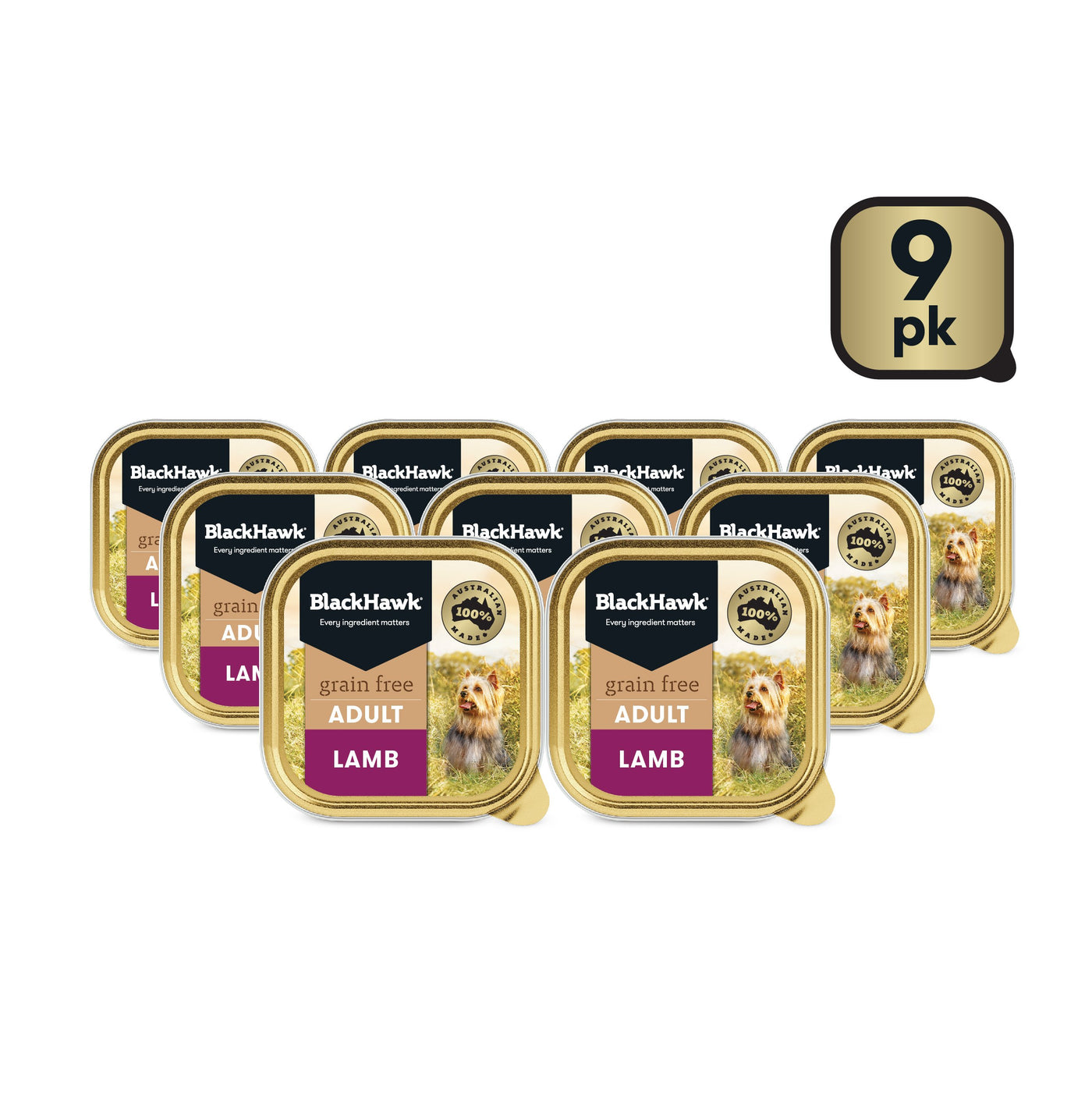 Black hawk best sale grain free lamb