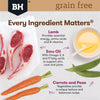 Black Hawk Grain Free Lamb Wet Dog Food 400g ^._.^