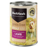 Black Hawk Grain Free Lamb Wet Dog Food 400g x 12