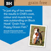 Black Hawk Grain Free Ocean Fish Puppy Dry Dog Food 2.5kg