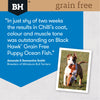 Black Hawk Grain Free Ocean Fish Puppy Dry Dog Food 7kg