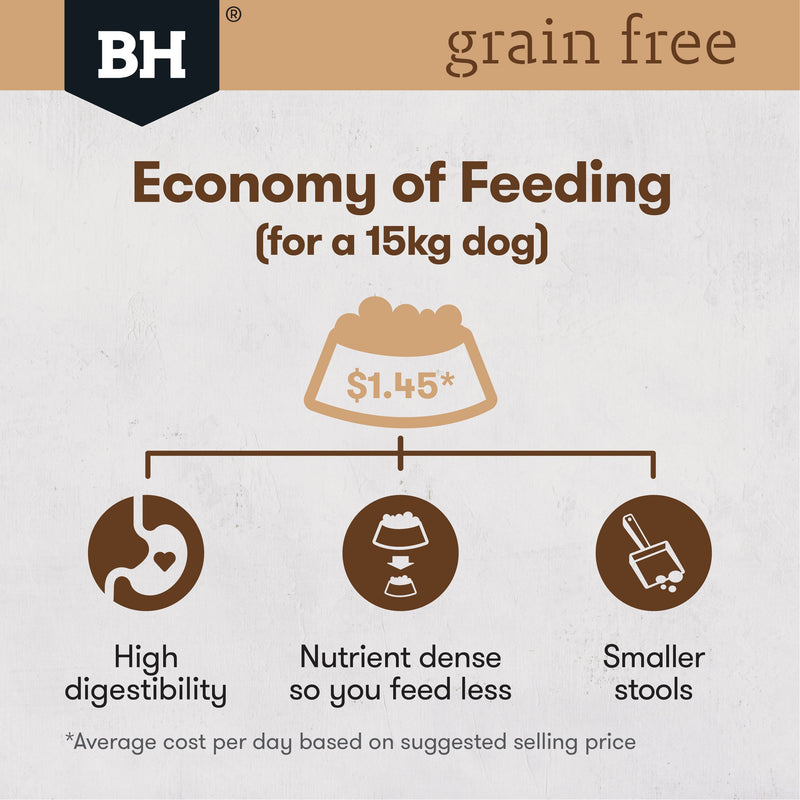 Black Hawk Grain Free Wild Kangaroo Dry Dog Food 15kg