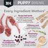 Black Hawk Lamb and Rice Medium Breed Puppy Dry Dog Food 20kg