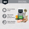 Black Hawk Original Chicken and Rice Kitten Dry Cat Food 1.5kg