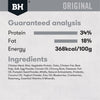Black Hawk Original Chicken and Rice Kitten Dry Cat Food 1.5kg