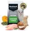 Black Hawk Original Chicken and Rice Kitten Dry Cat Food 3kg-Habitat Pet Supplies