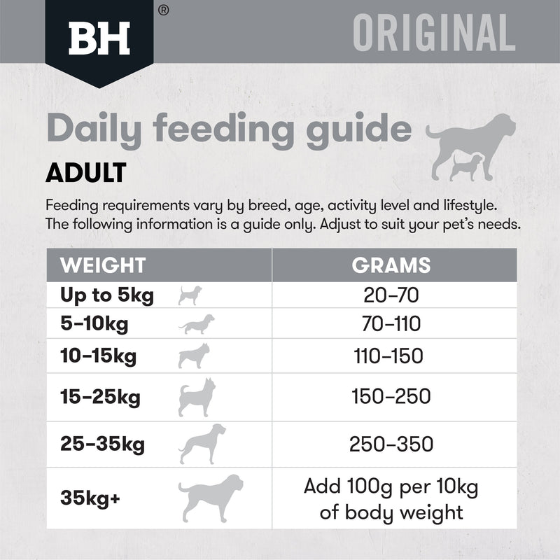 Black Hawk Original Fish and Potato Dry Dog Food 10kg