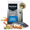 Black Hawk Original Fish and Potato Dry Dog Food 10kg-Habitat Pet Supplies