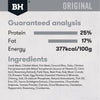 Black Hawk Original Lamb and Rice Dry Dog Food 3kg