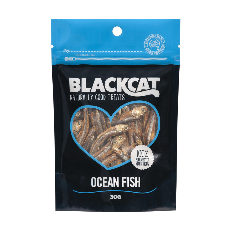 Blackcat Ocean Fish Cat Treats 30g-Habitat Pet Supplies