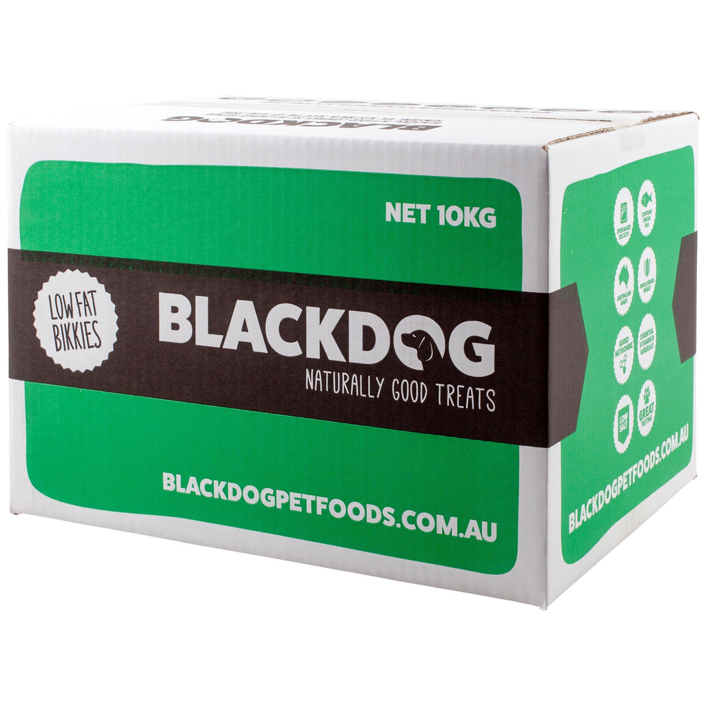 Blackdog Bigga Dog Biscuits 10kg Box^^^-Habitat Pet Supplies