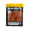 Blackdog Chicken Breast Fillets Dog Treats 1kg-Habitat Pet Supplies