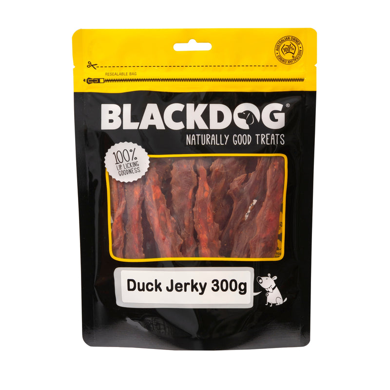 Blackdog Duck Jerky Dog Treats 300g-Habitat Pet Supplies