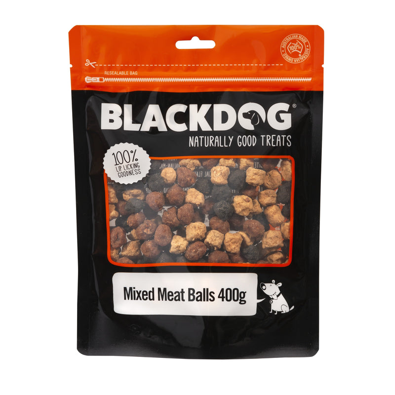 Blackdog Mixed Meatballs Dog Treats 400g-Habitat Pet Supplies