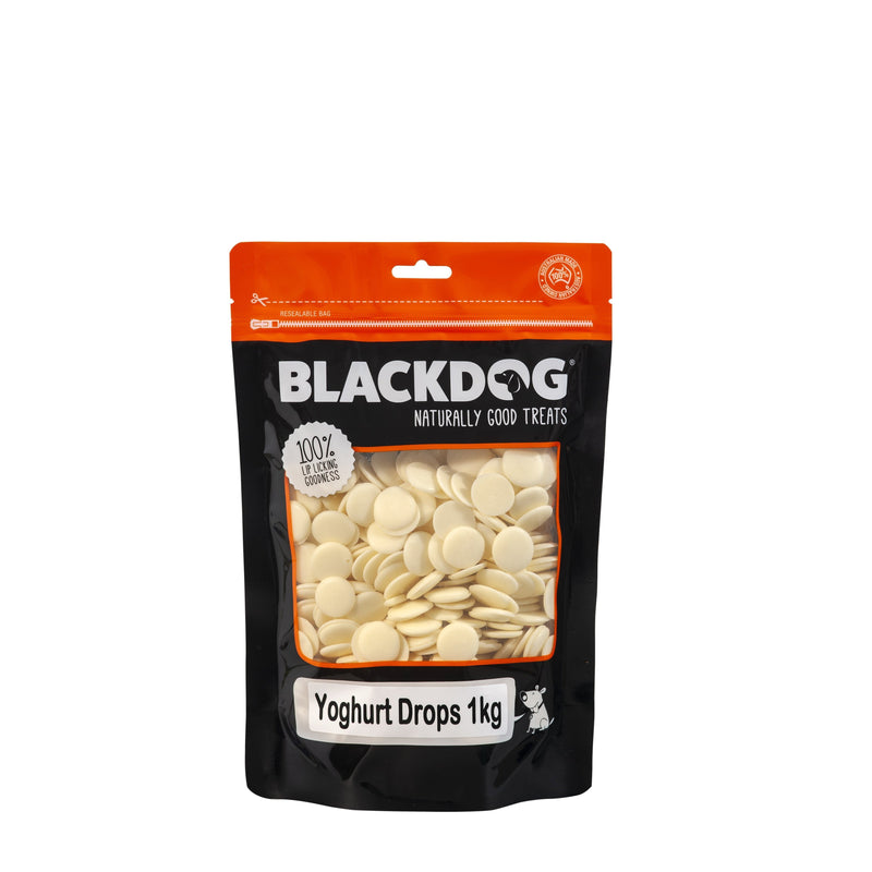 Blackdog Yoghurt Drops Dog Treats 1kg-Habitat Pet Supplies
