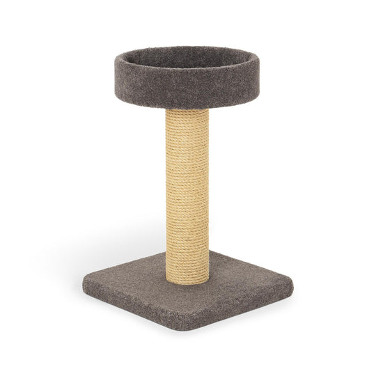 Bosscat Duke Premium Slate Scratcher with Natural Sisal Post