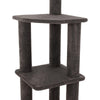 Bosscat Jake Premium Slate Extra Tall Scratcher with Carpet Posts