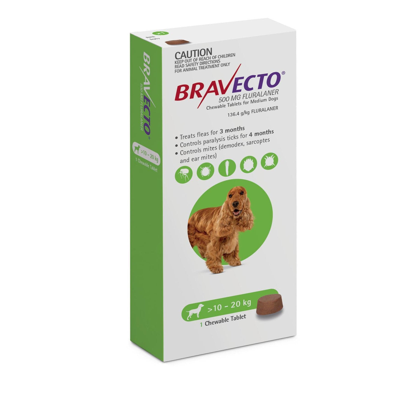 Bravecto shop xl dog