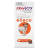 Bravecto Flea and Tick Chew for Small Dogs 4.5kg-10kg Orange-Habitat Pet Supplies