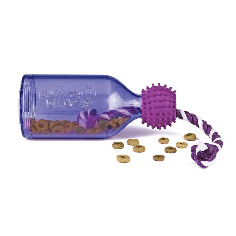 Busy Buddy Tug-A-Jug Dog Toy with Rope Small