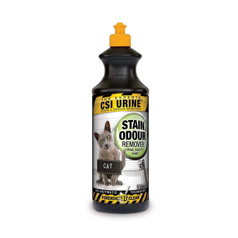 CSI Cat and Kitten Urine Stain and Odour Remover 1L^^^-Habitat Pet Supplies