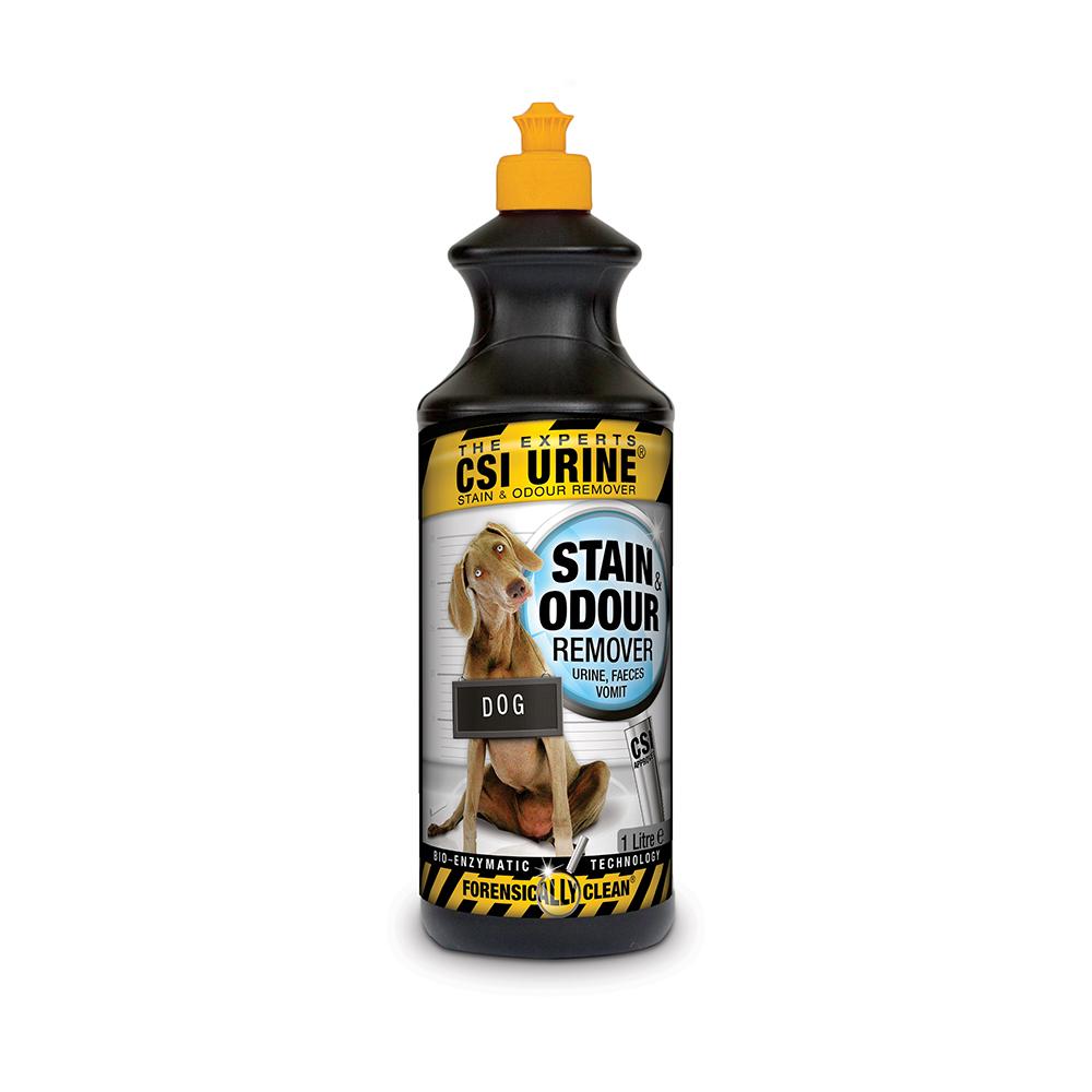 CSI Dog and Puppy Urine Stain and Odour Remover 1L-Habitat Pet Supplies