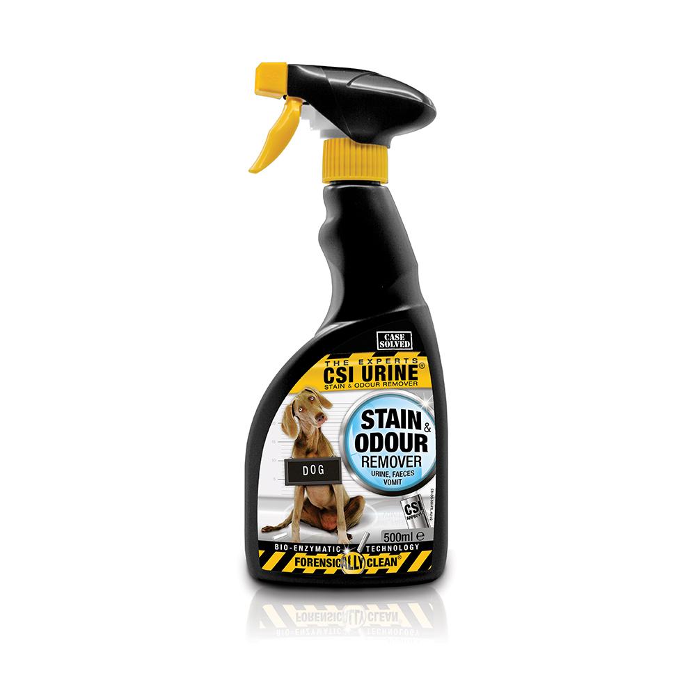 CSI Dog and Puppy Urine Stain and Odour Remover 500ml-Habitat Pet Supplies