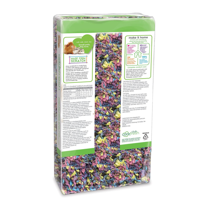 Carefresh Complete Comfort Care Confetti Paper Small Pet Bedding 10 Litre