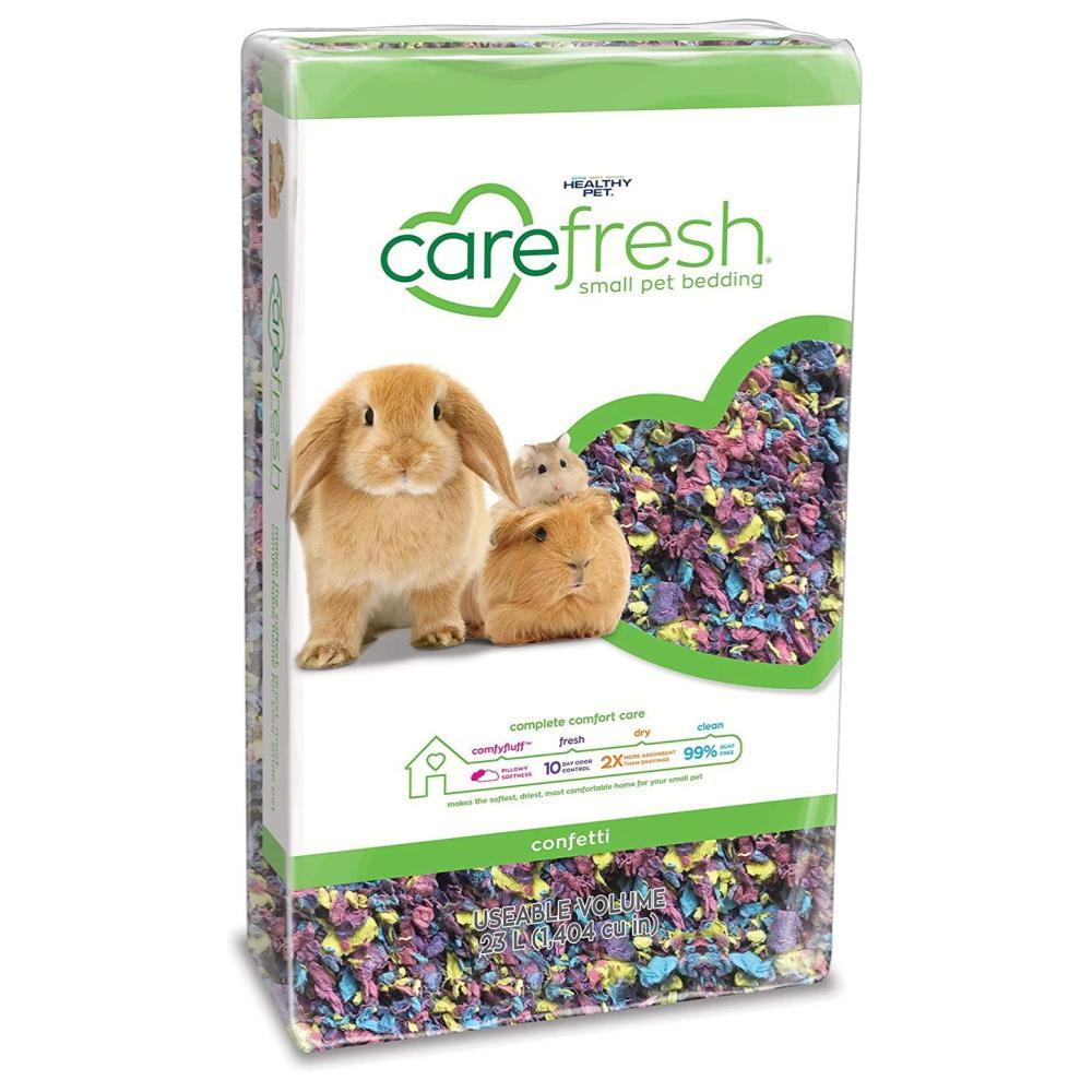 Carefresh Complete Comfort Care Confetti Paper Small Pet Bedding 23 Litre-Habitat Pet Supplies