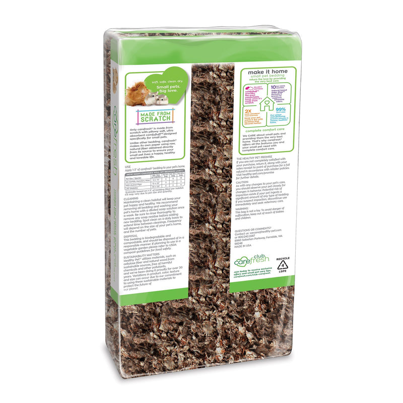 Carefresh Complete Comfort Care Natural Paper Small Pet Bedding 14 Litre