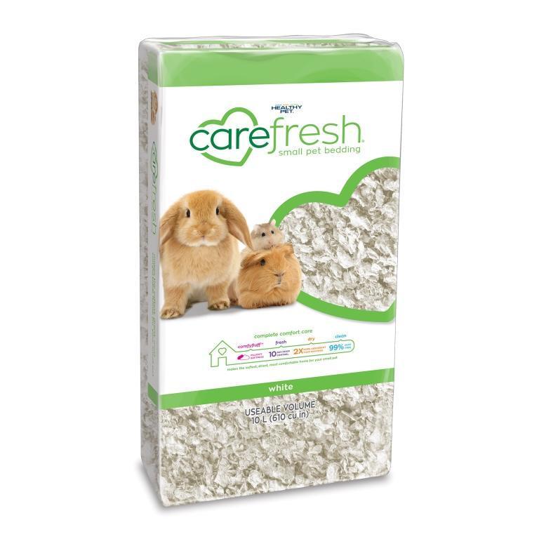 Carefresh Complete Comfort Care White Paper Small Pet Bedding 10 Litre-Habitat Pet Supplies