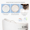 Catit Pixi Water Fountain for Cats Light Pink