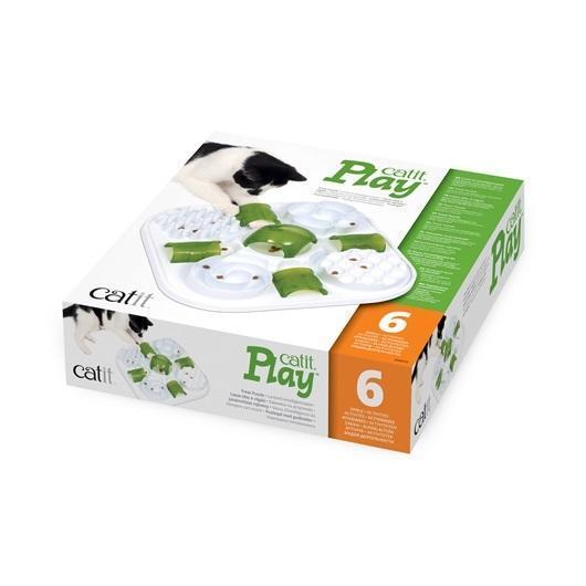 Catit Play Treat Puzzle Cat Toy