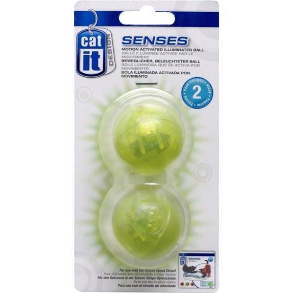 Catit Senses Balls Cat Toy 2 Pack-Habitat Pet Supplies