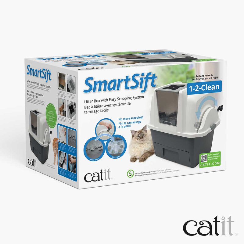 Catit SmartSift Easy Scooping Cat Litter Tray