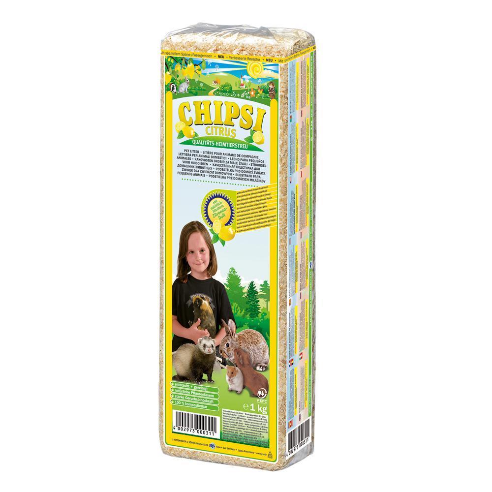 Chipsi Citrus Softwood Small Animal Bedding 1kg-Habitat Pet Supplies
