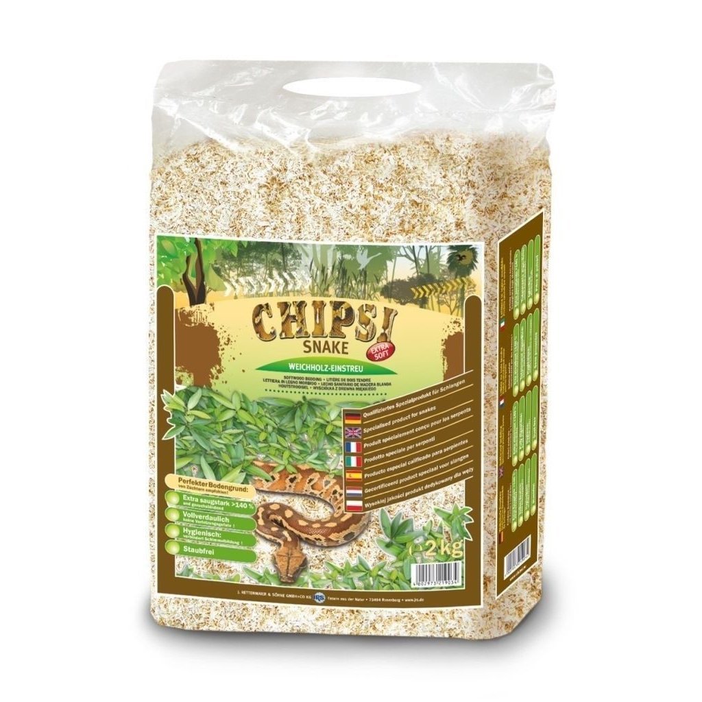 Chipsi Softwood Snake Substrate 2kg-Habitat Pet Supplies