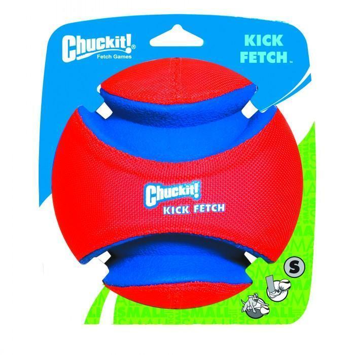 Chuckit Kick Fetch Small Dog Toy^^^-Habitat Pet Supplies