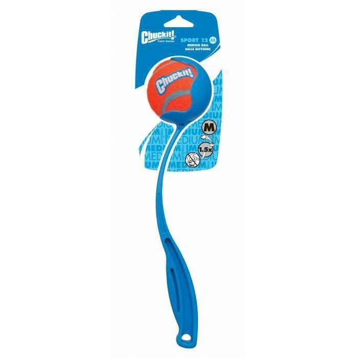 Chuckit Sport Ball Launcher 12M Dog Toy-Habitat Pet Supplies