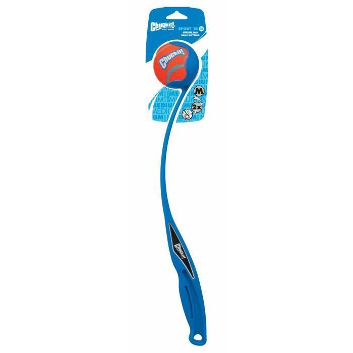 Chuckit Sport Ball Launcher 18M Dog Toy-Habitat Pet Supplies